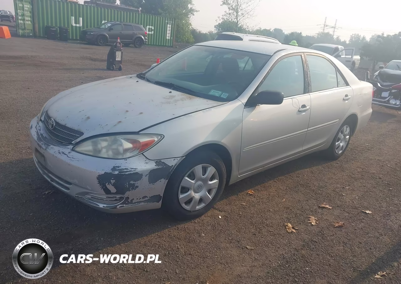 2003 Toyota Camry Le VIN:4T1BE32K03U702497 - 2
