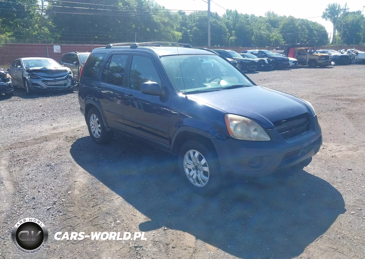 2006 Honda Cr-V Ex – zdjęcie 1 z 12