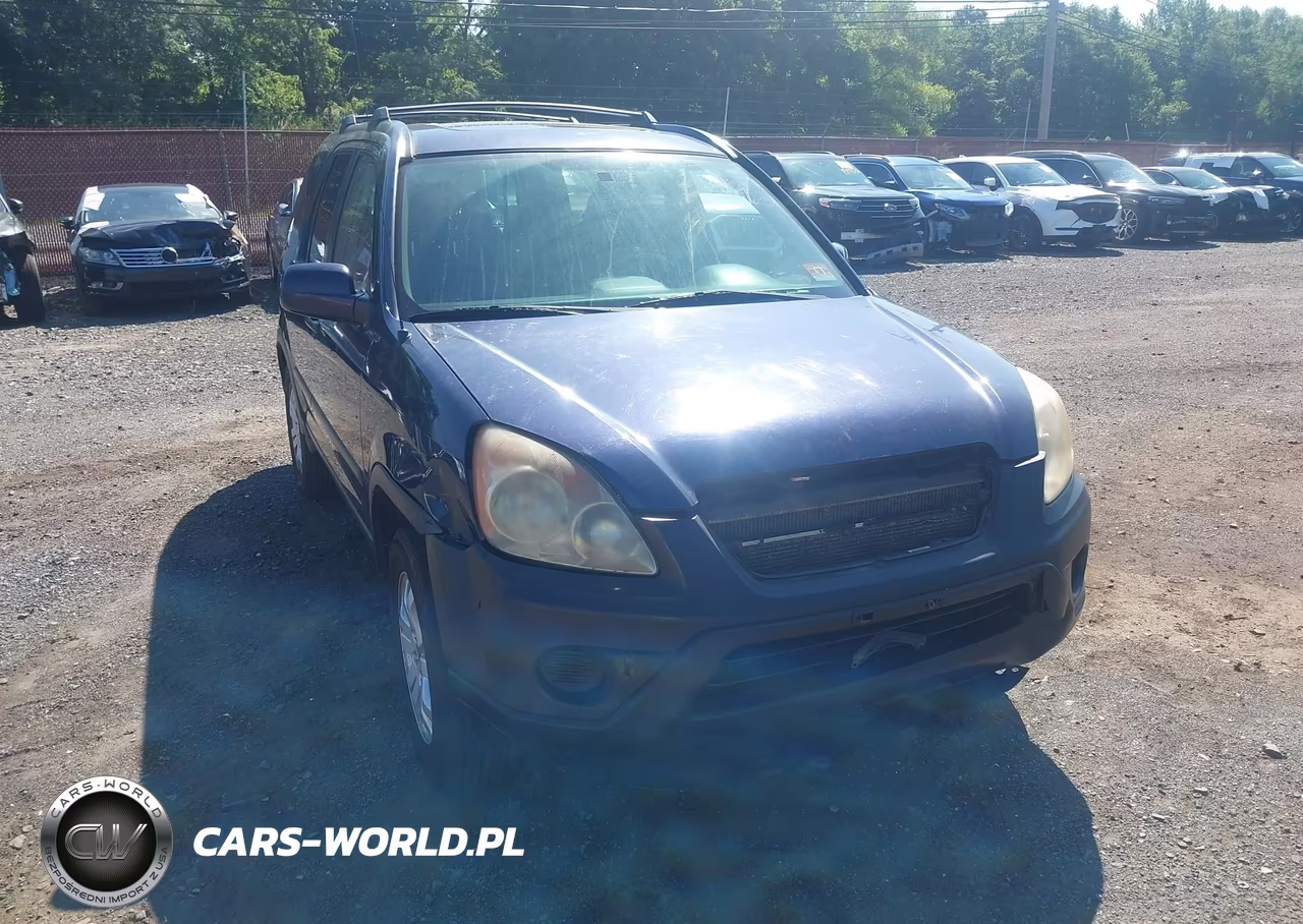 2006 Honda Cr-V Ex VIN:JHLRD78876C043713 - 12