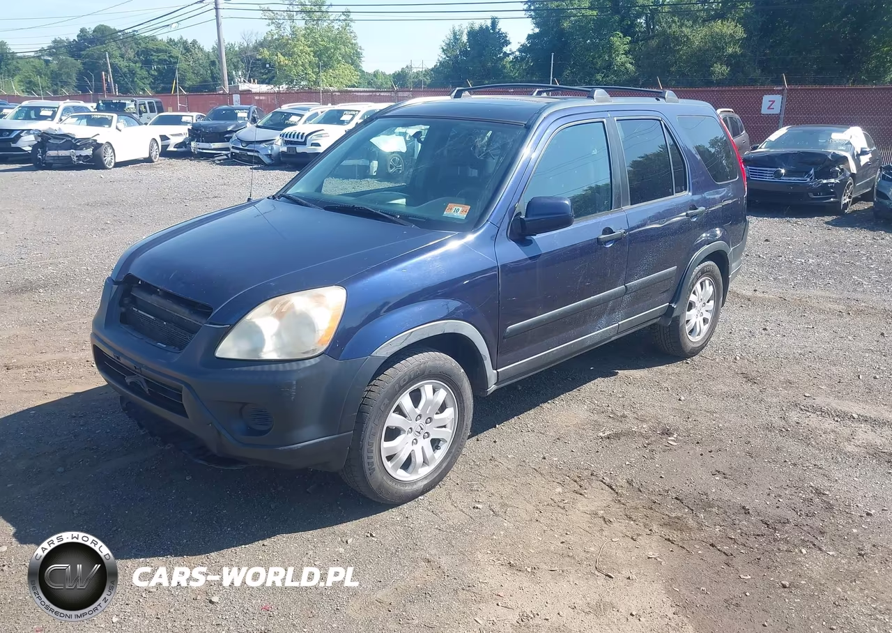 2006 Honda Cr-V Ex VIN:JHLRD78876C043713 - 2