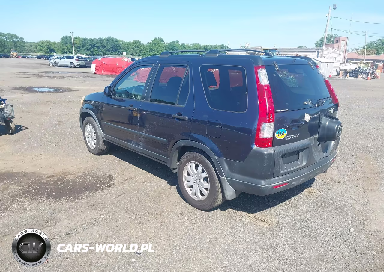 2006 Honda Cr-V Ex VIN:JHLRD78876C043713 - 3