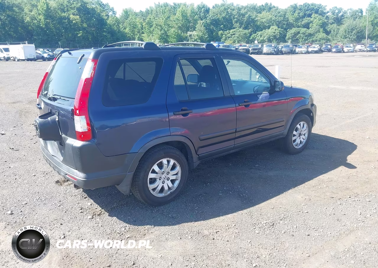 2006 Honda Cr-V Ex VIN:JHLRD78876C043713 - 4