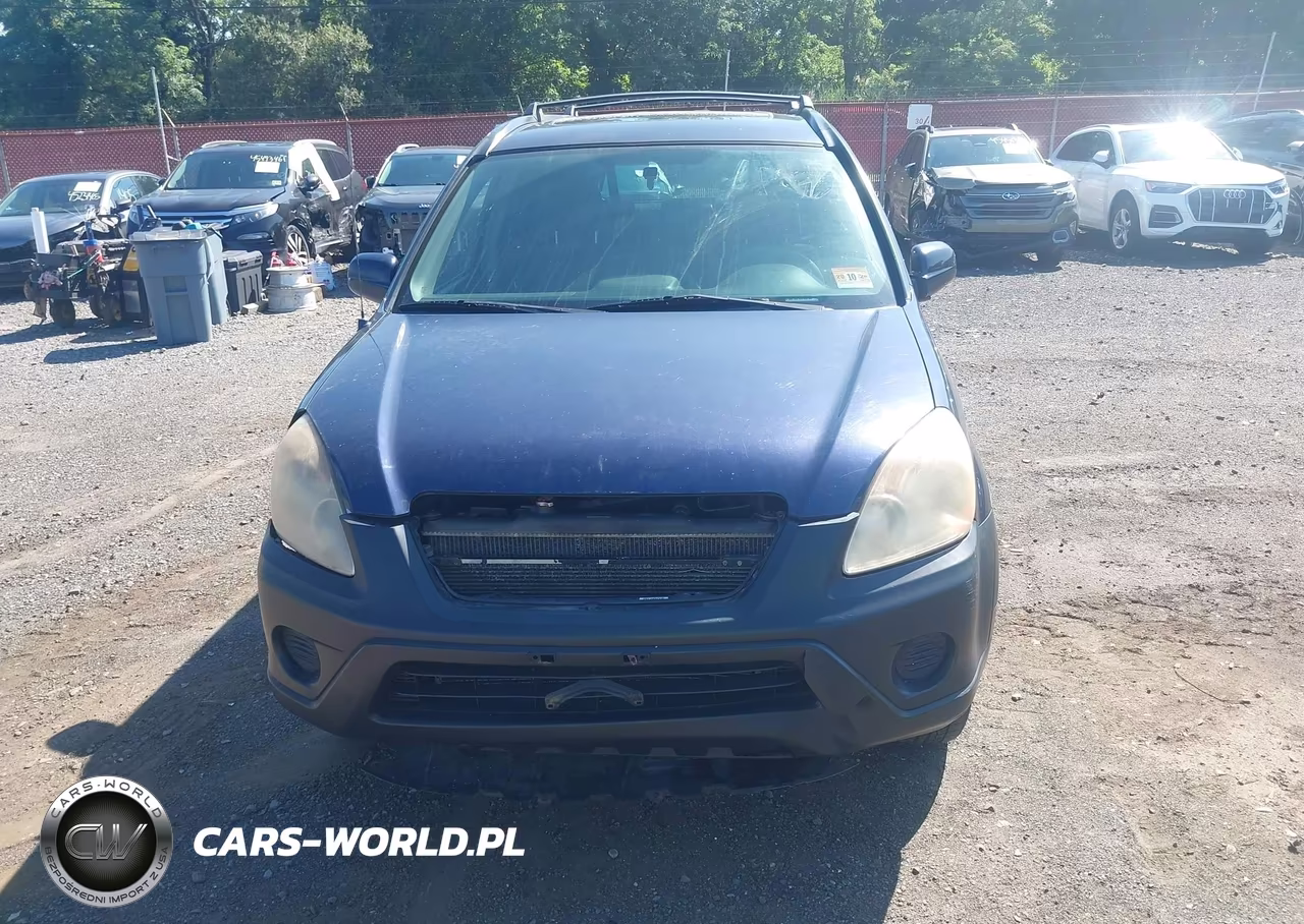 2006 Honda Cr-V Ex VIN:JHLRD78876C043713 - 6