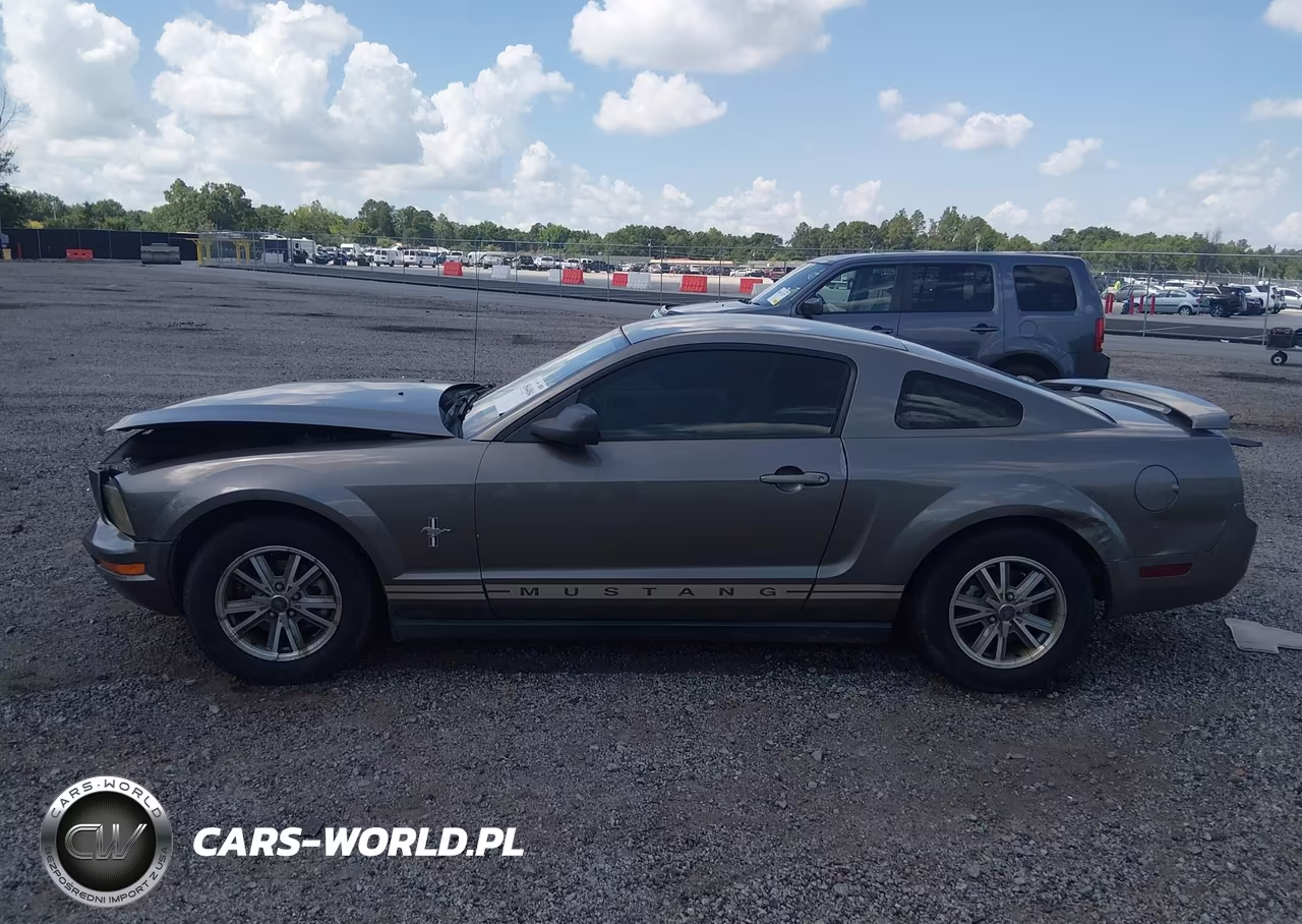 2005 Ford Mustang V6 Deluxe-V6 Premium VIN:1ZVFT80N355135038 - 15