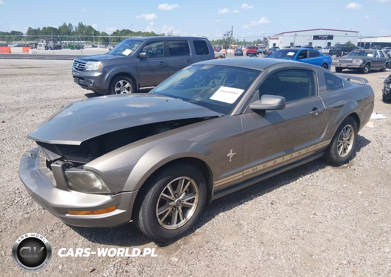 2005 Ford Mustang V6 Deluxe-V6 Premium VIN:1ZVFT80N355135038 - 2