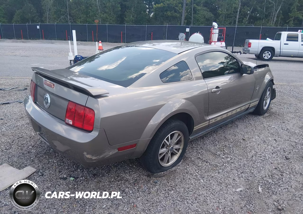 2005 Ford Mustang V6 Deluxe-V6 Premium VIN:1ZVFT80N355135038 - 4