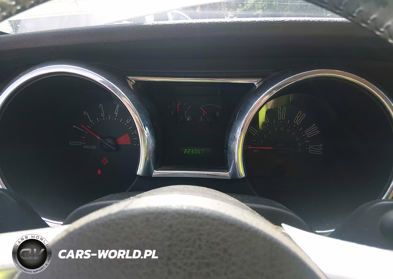 2005 Ford Mustang V6 Deluxe-V6 Premium VIN:1ZVFT80N355135038 - 7