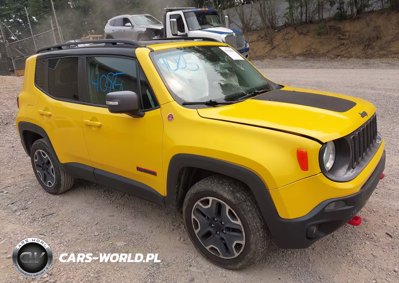 2016 Jeep Renegade Trailhawk – zdjęcie 1 z 16