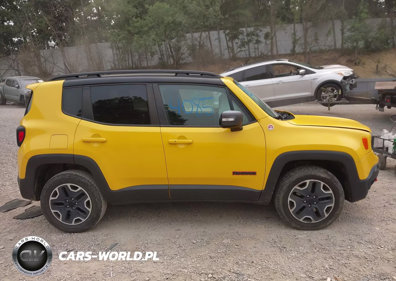 2016 Jeep Renegade Trailhawk VIN:ZACCJBCTXGPD66144 - 13