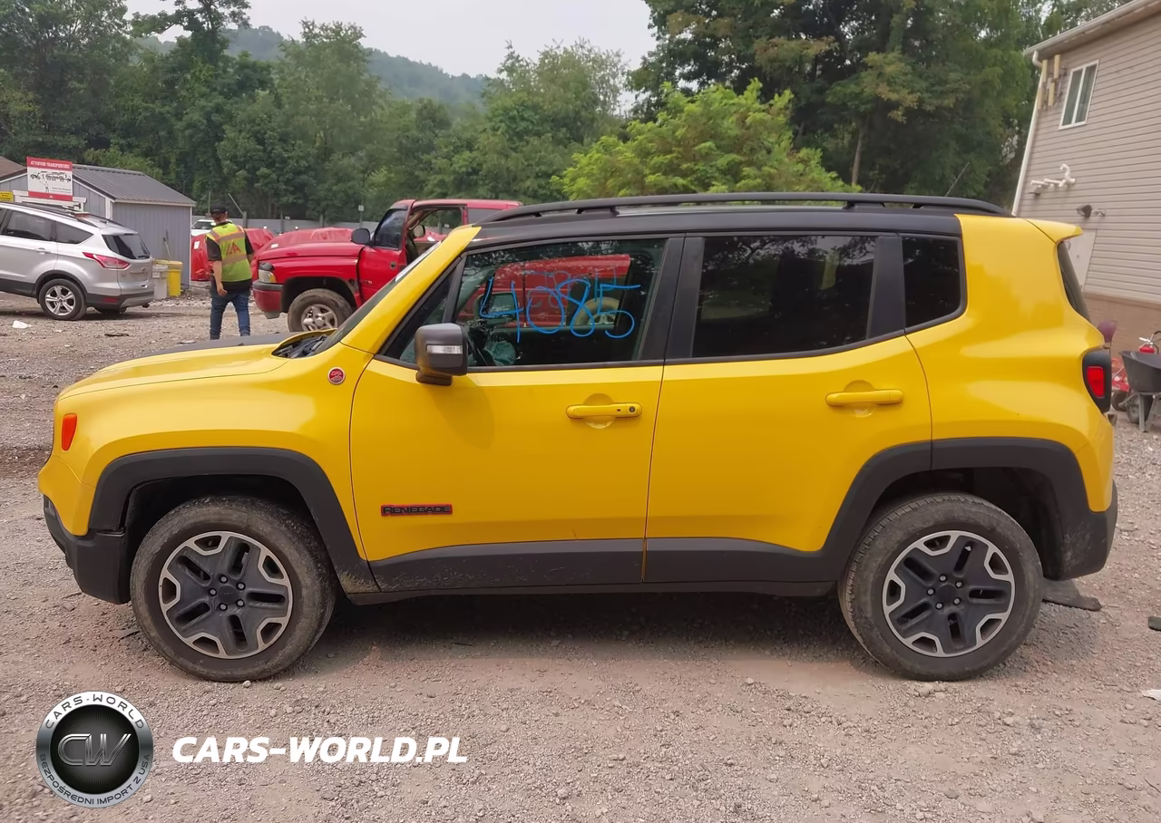 2016 Jeep Renegade Trailhawk VIN:ZACCJBCTXGPD66144 - 14