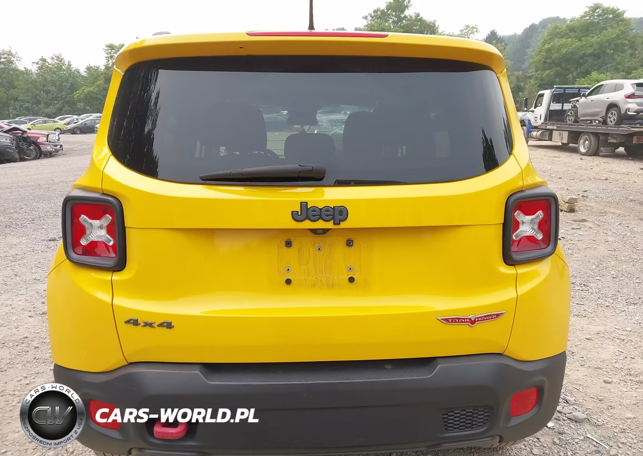 2016 Jeep Renegade Trailhawk VIN:ZACCJBCTXGPD66144 - 16