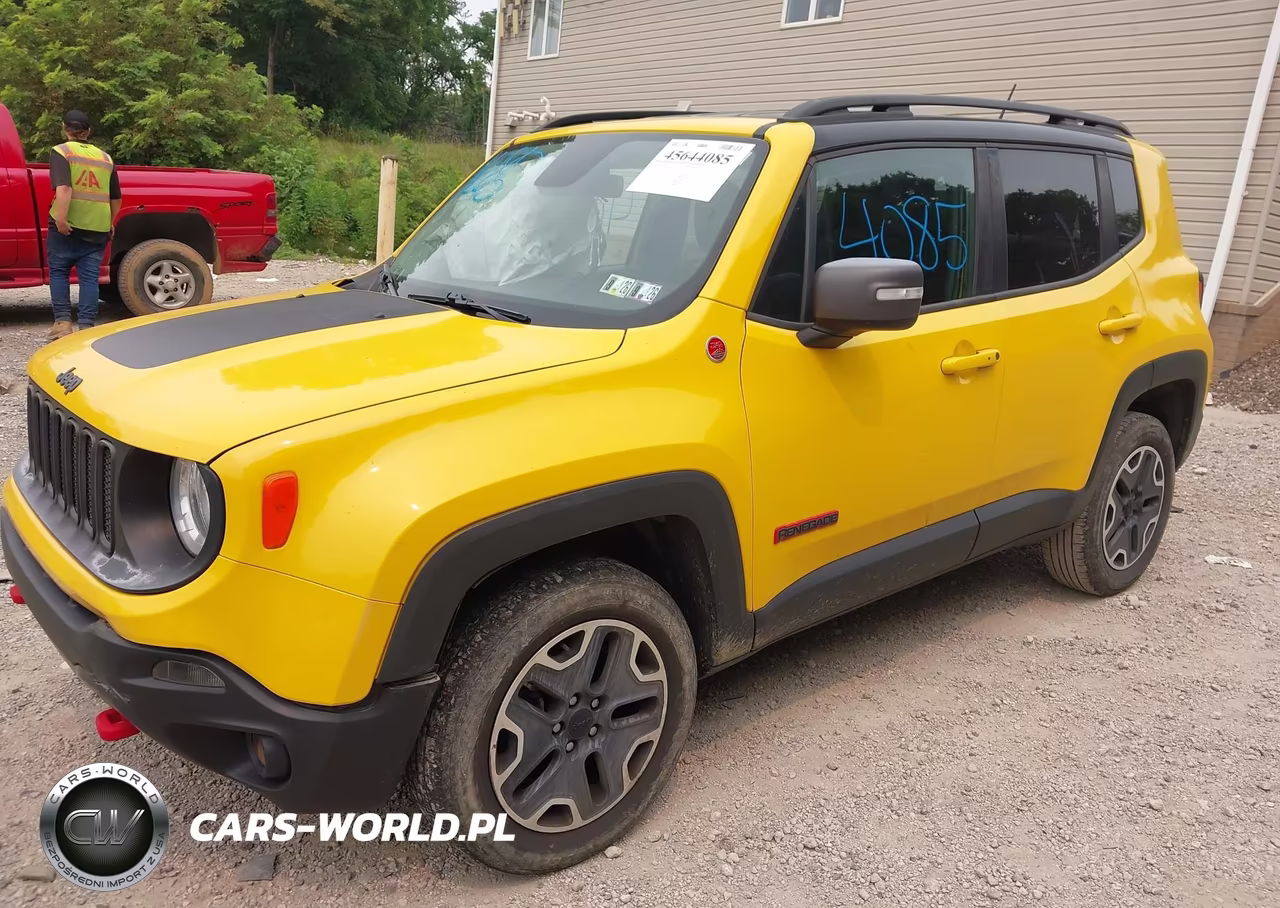 2016 Jeep Renegade Trailhawk VIN:ZACCJBCTXGPD66144 - 2