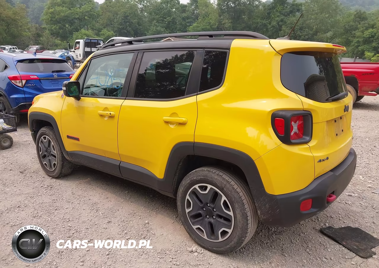 2016 Jeep Renegade Trailhawk VIN:ZACCJBCTXGPD66144 - 3