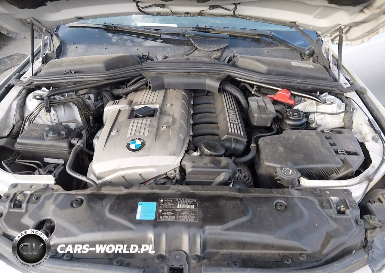 2006 BMW 525Xi VIN:WBANF33586B999166 - 10