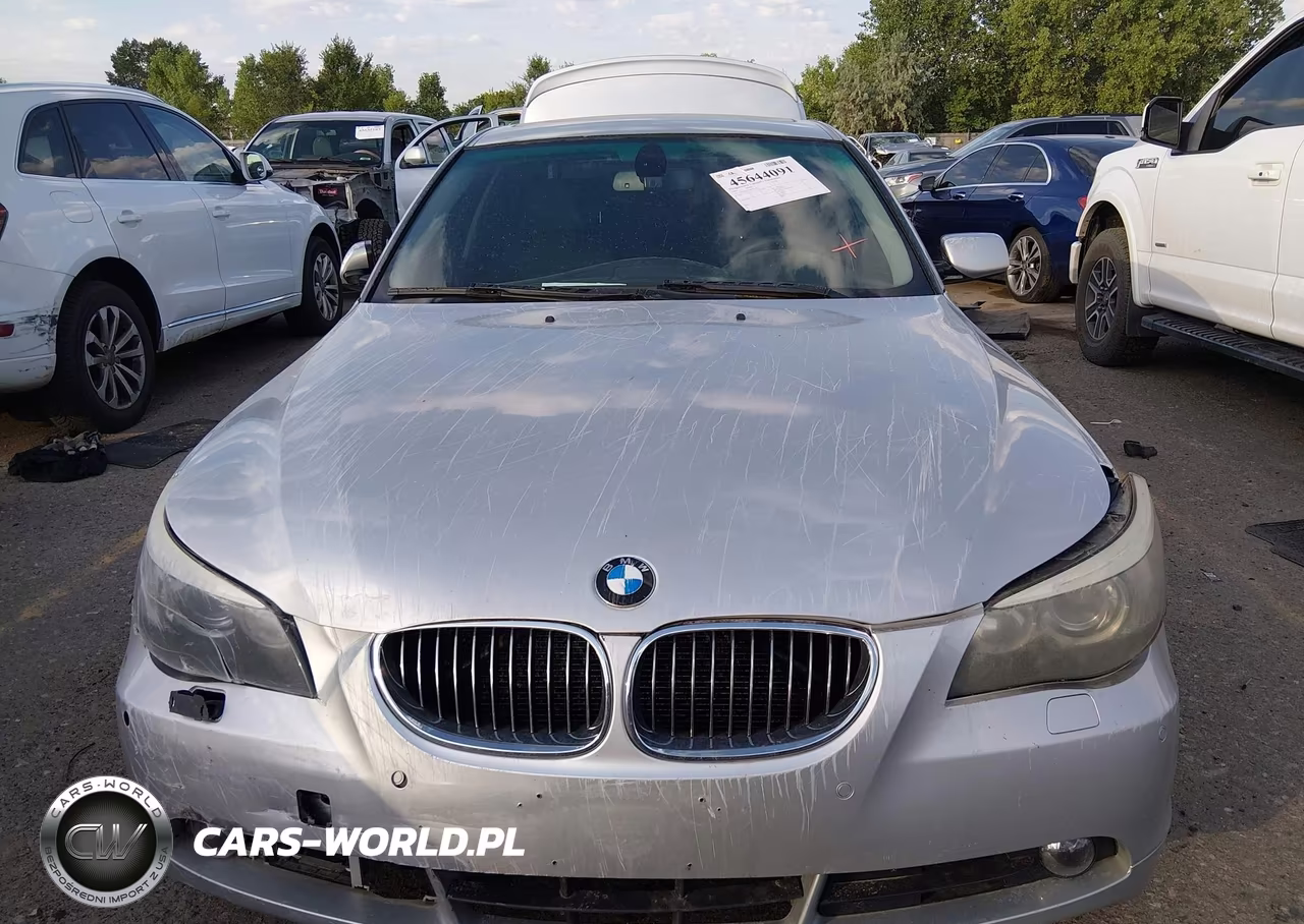 2006 BMW 525Xi VIN:WBANF33586B999166 - 13