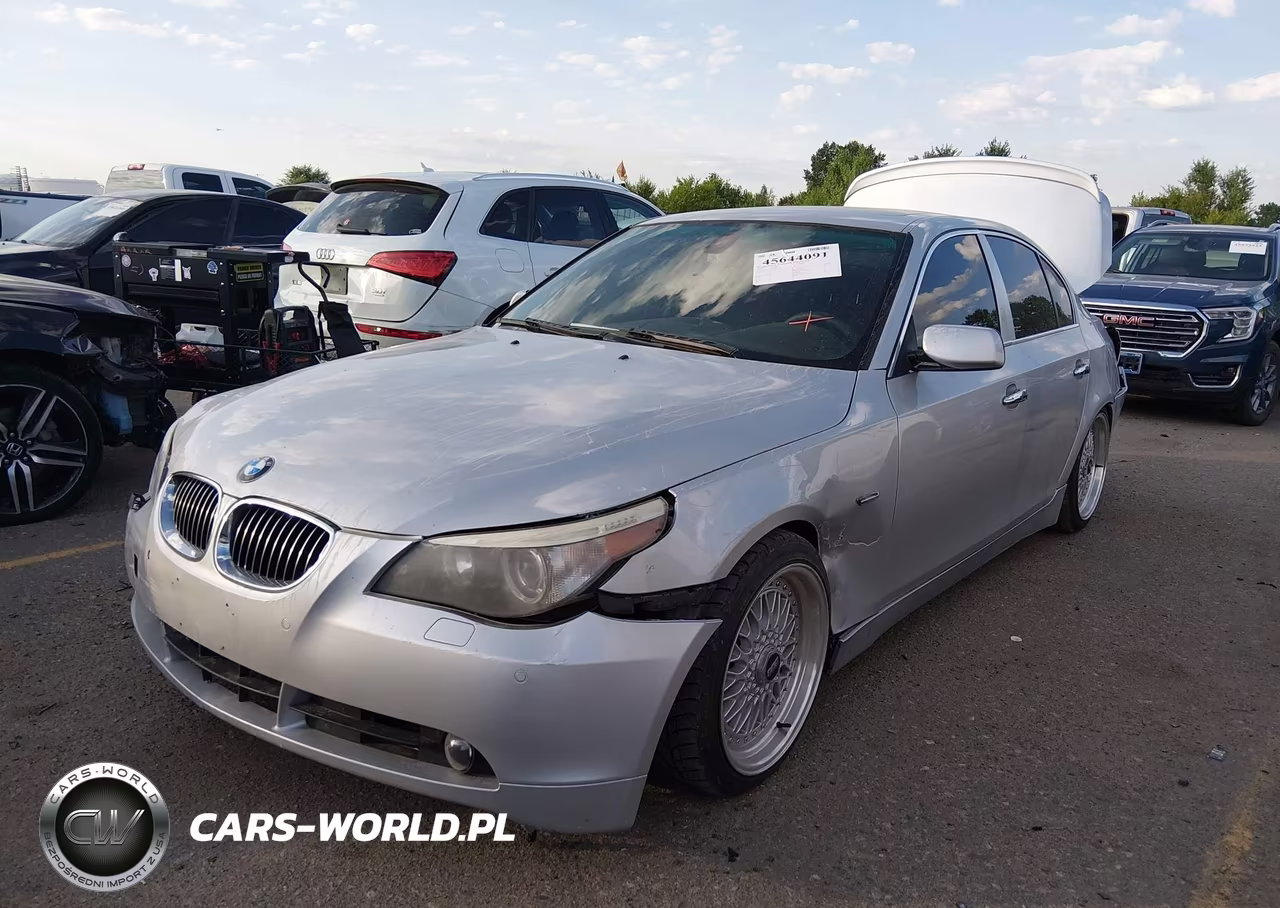 2006 BMW 525Xi VIN:WBANF33586B999166 - 2