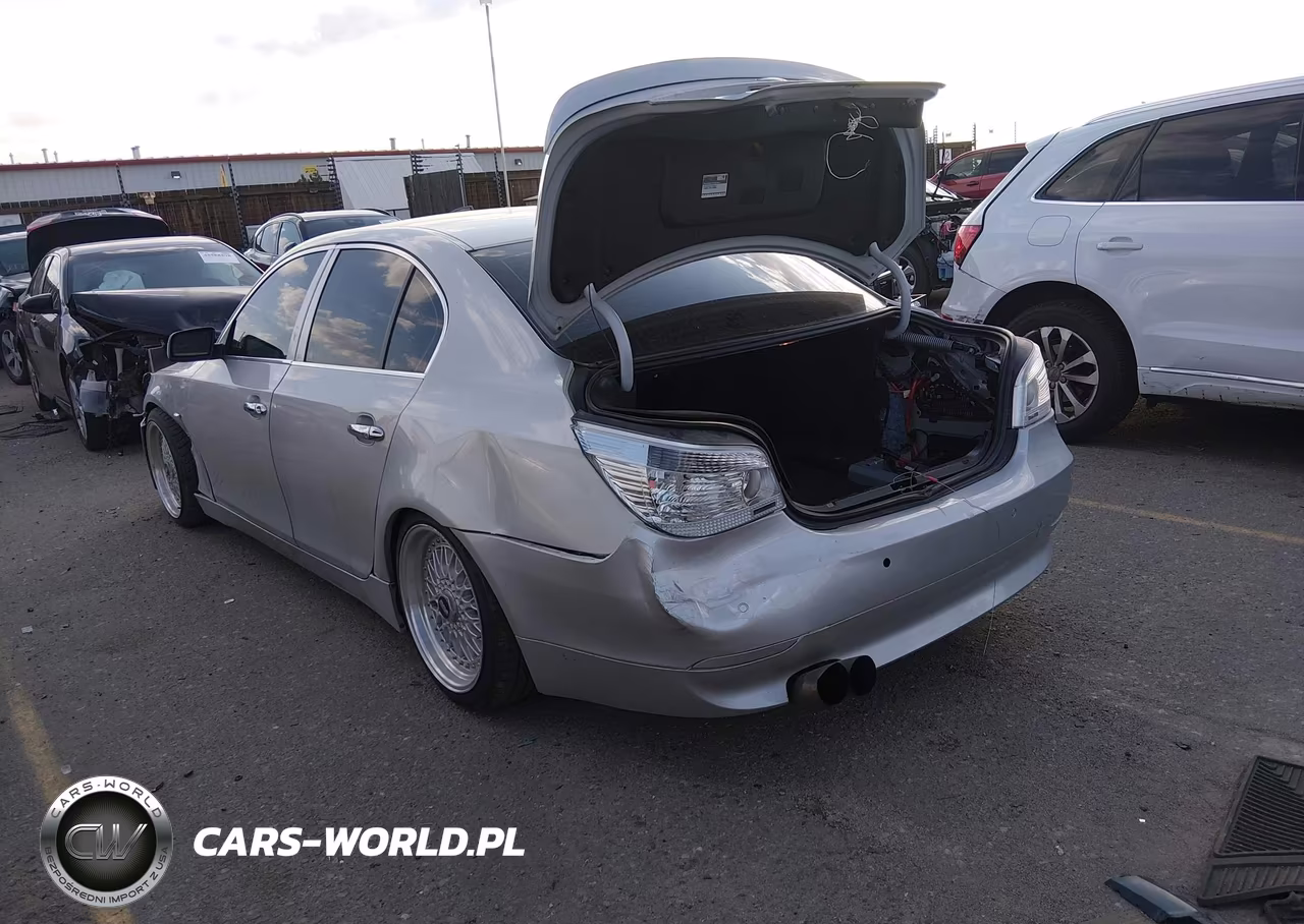 2006 BMW 525Xi VIN:WBANF33586B999166 - 3