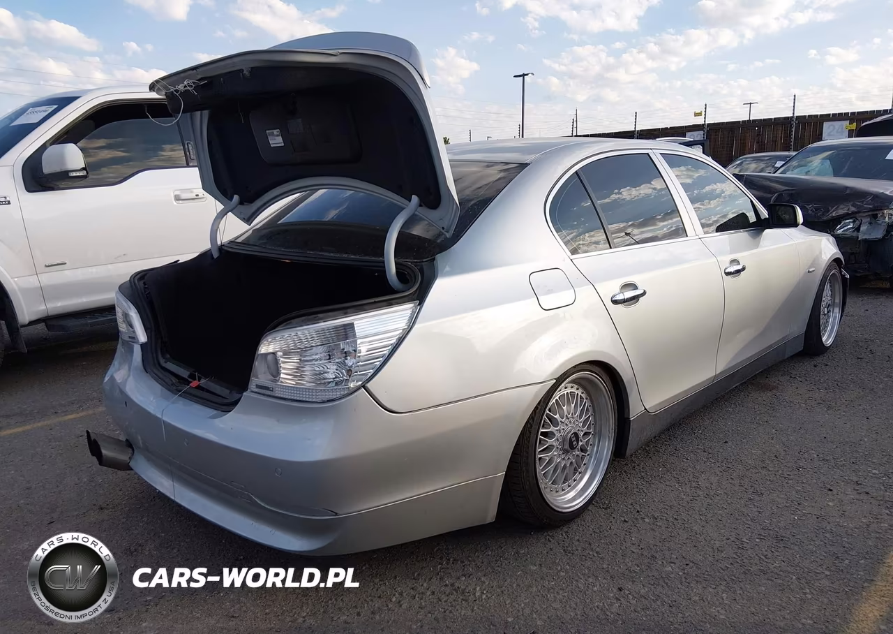 2006 BMW 525Xi VIN:WBANF33586B999166 - 4