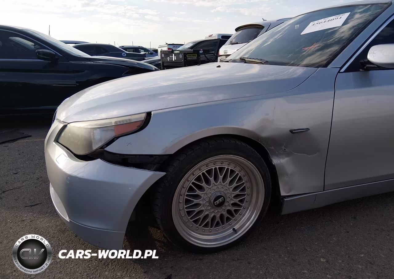 2006 BMW 525Xi VIN:WBANF33586B999166 - 6