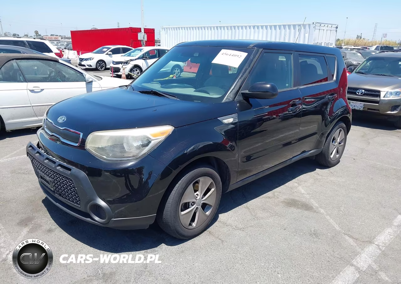 2014 Kia Soul VIN:KNDJN2A2XE7052364 - 2