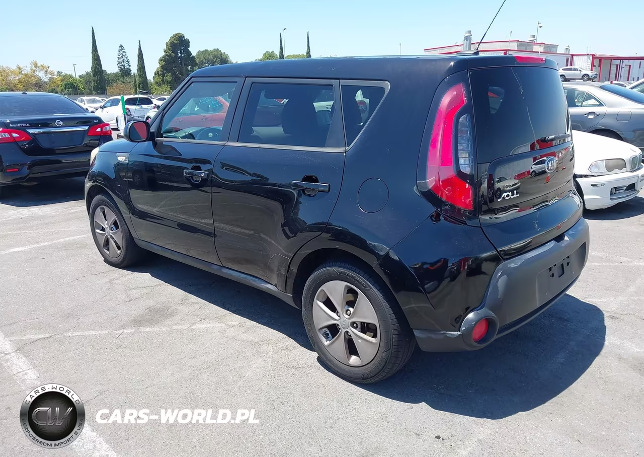 2014 Kia Soul VIN:KNDJN2A2XE7052364 - 3