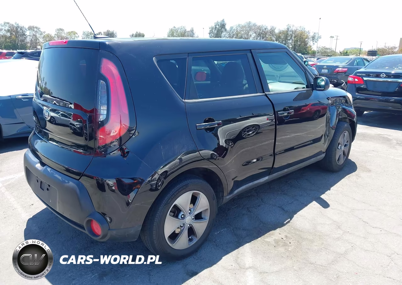 2014 Kia Soul VIN:KNDJN2A2XE7052364 - 4