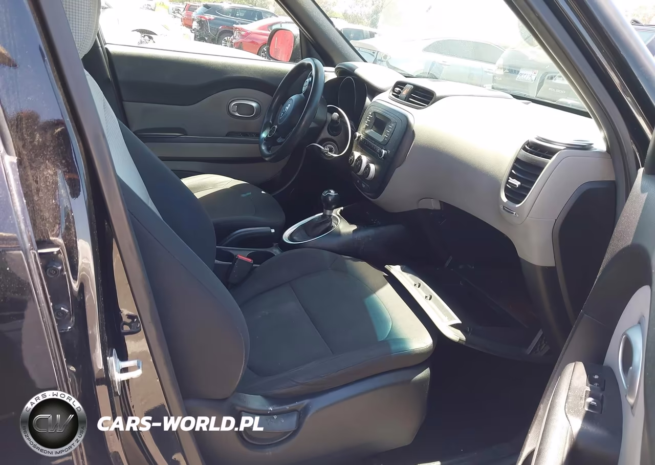 2014 Kia Soul VIN:KNDJN2A2XE7052364 - 5