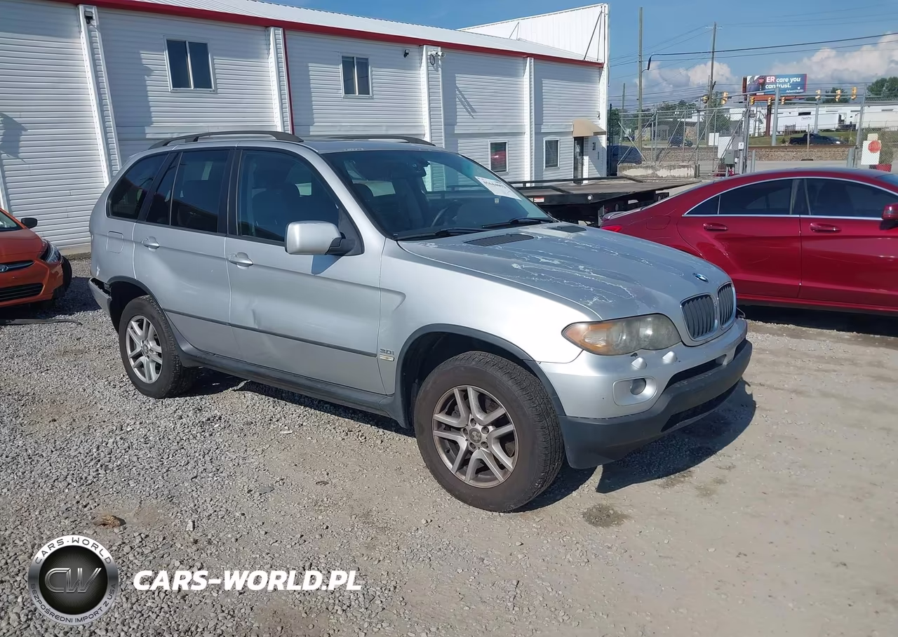 2006 BMW X5 3.0I