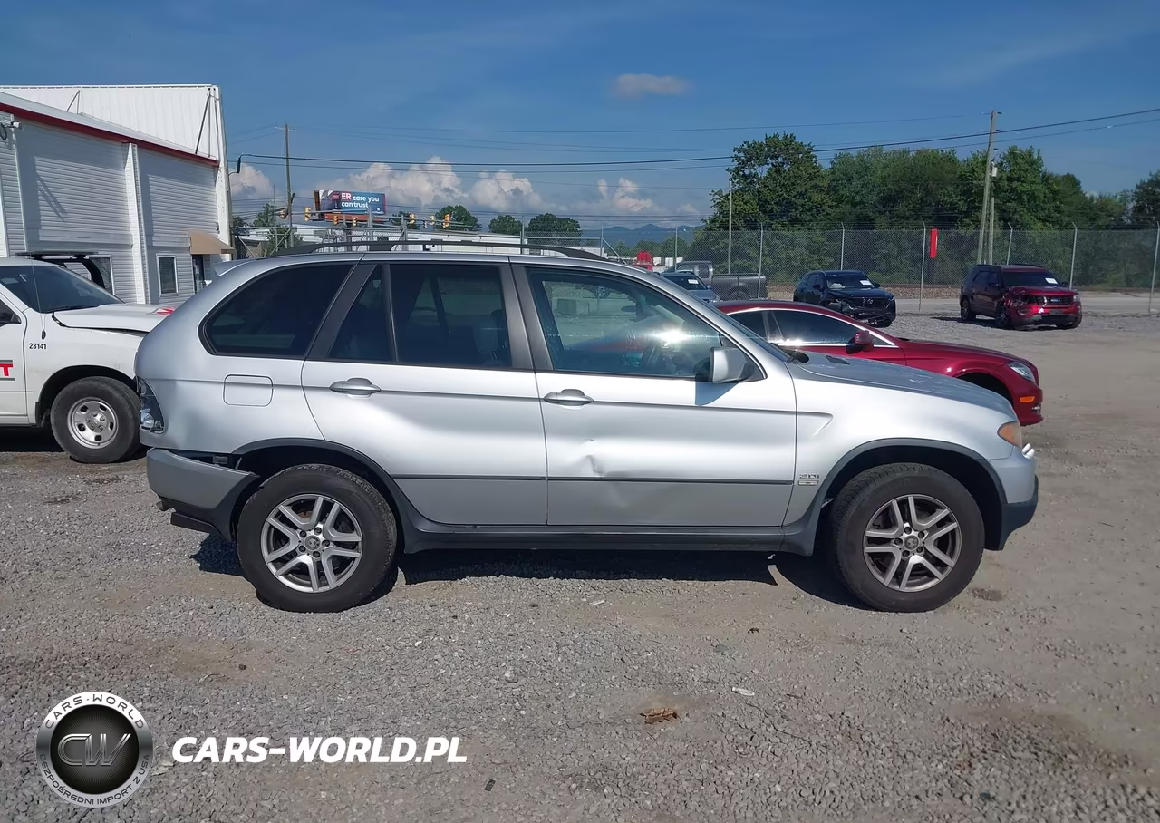 2006 BMW X5 3.0I VIN:5UXFA13526LY40310 - 13