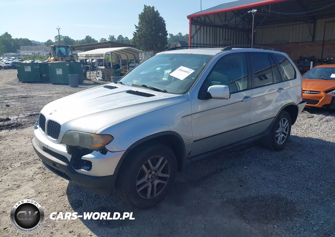 2006 BMW X5 3.0I VIN:5UXFA13526LY40310 - 2