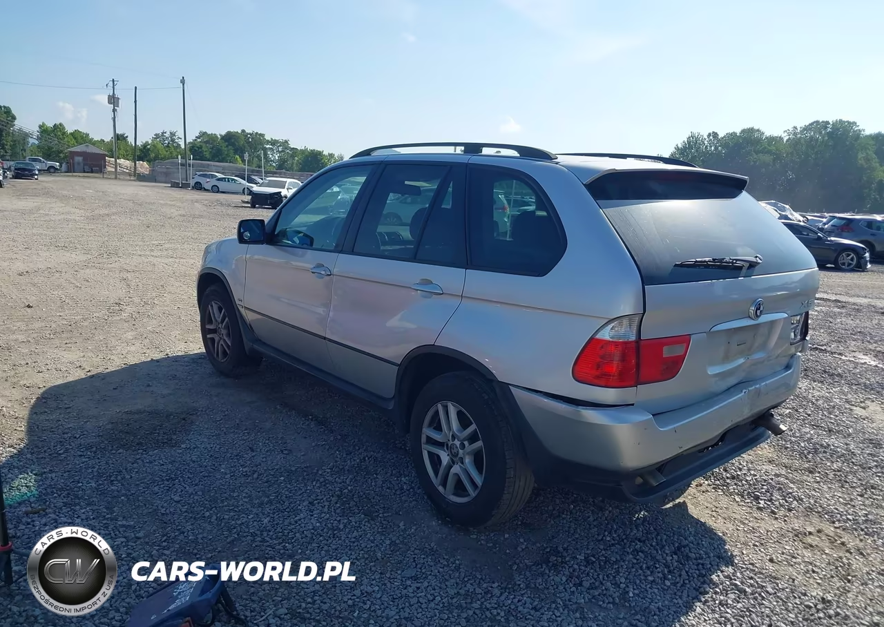 2006 BMW X5 3.0I VIN:5UXFA13526LY40310 - 3