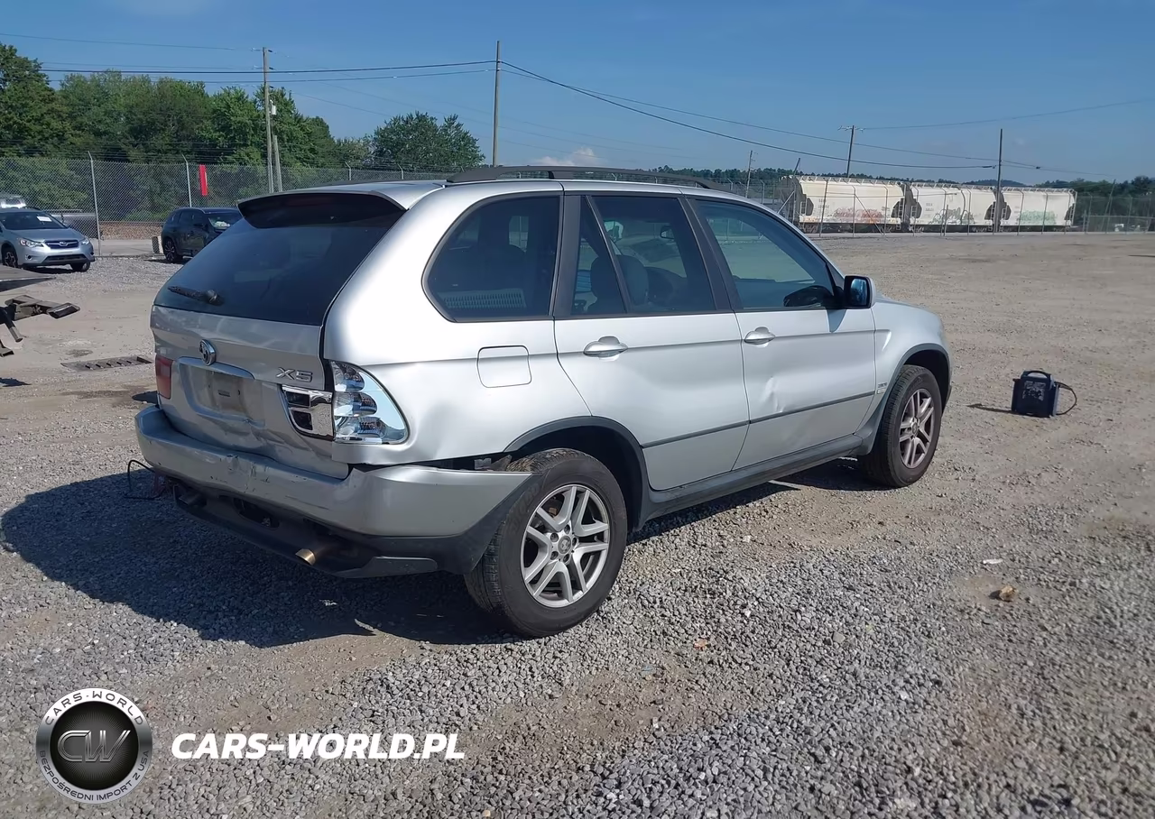 2006 BMW X5 3.0I VIN:5UXFA13526LY40310 - 4