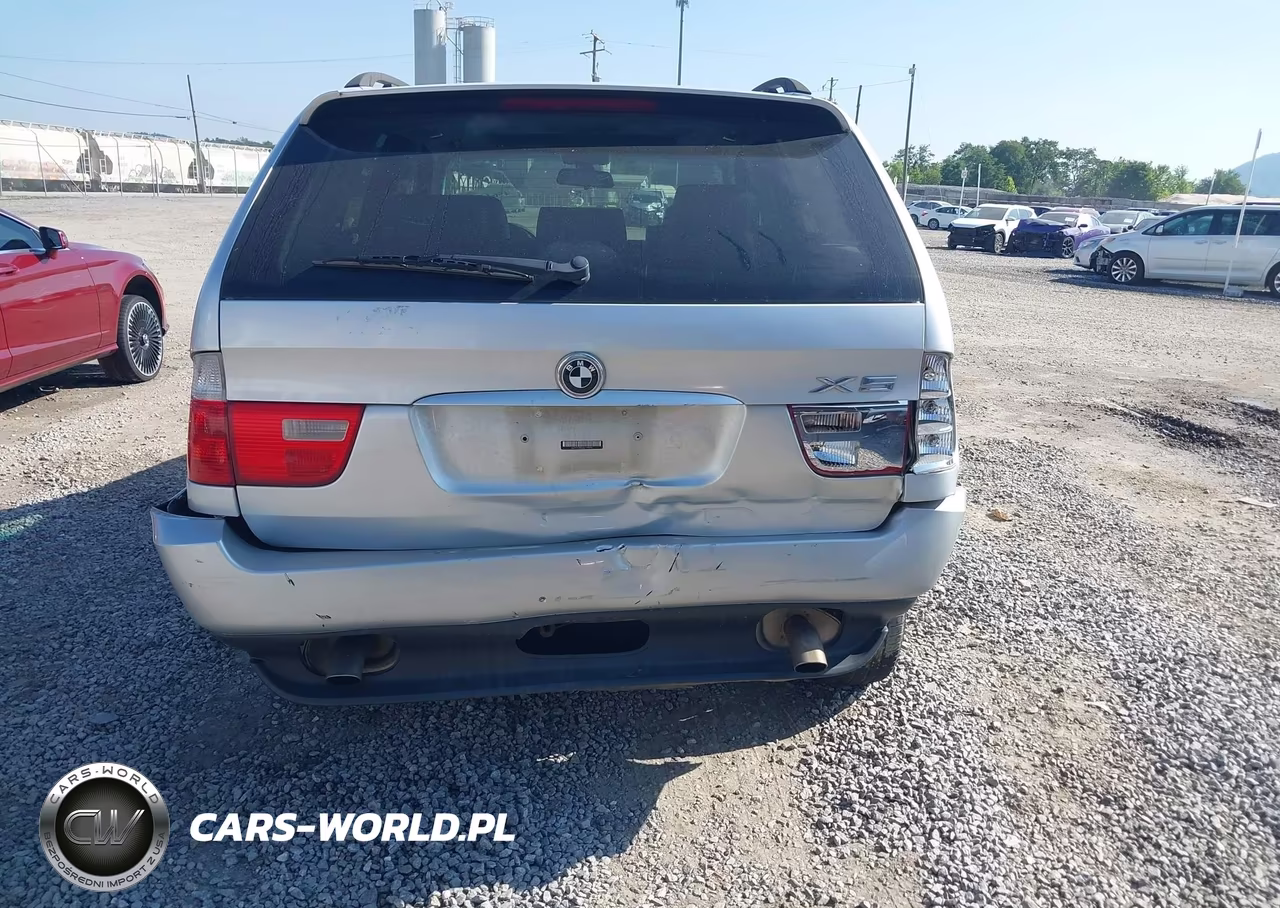 2006 BMW X5 3.0I VIN:5UXFA13526LY40310 - 6
