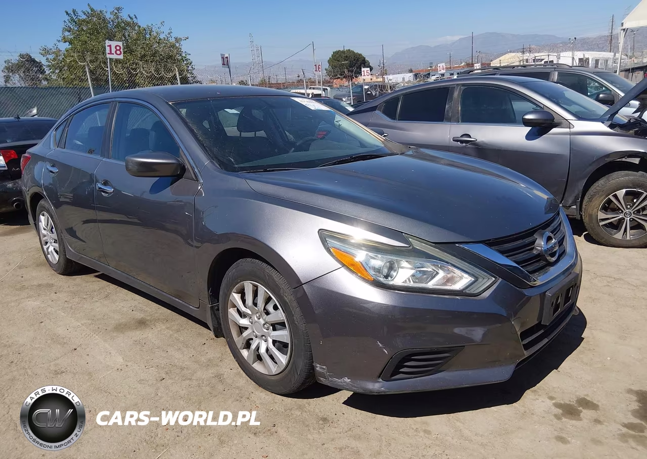 2016 Nissan Altima 2.5 S