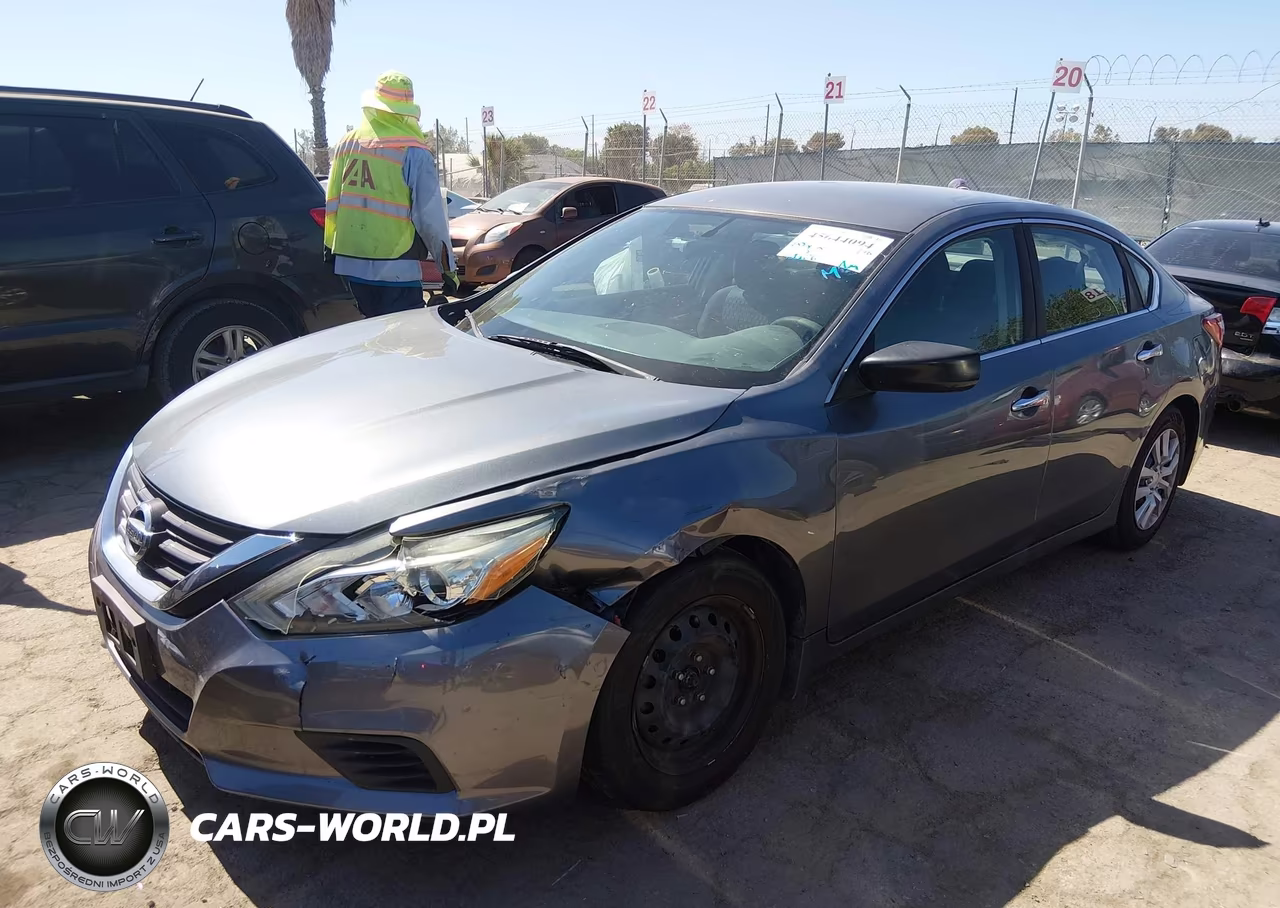 2016 Nissan Altima 2.5 S VIN:1N4AL3AP8GC195904 - 2