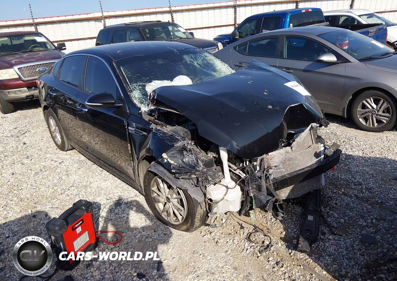 2016 Kia Optima Lx – zdjęcie 1 z 12