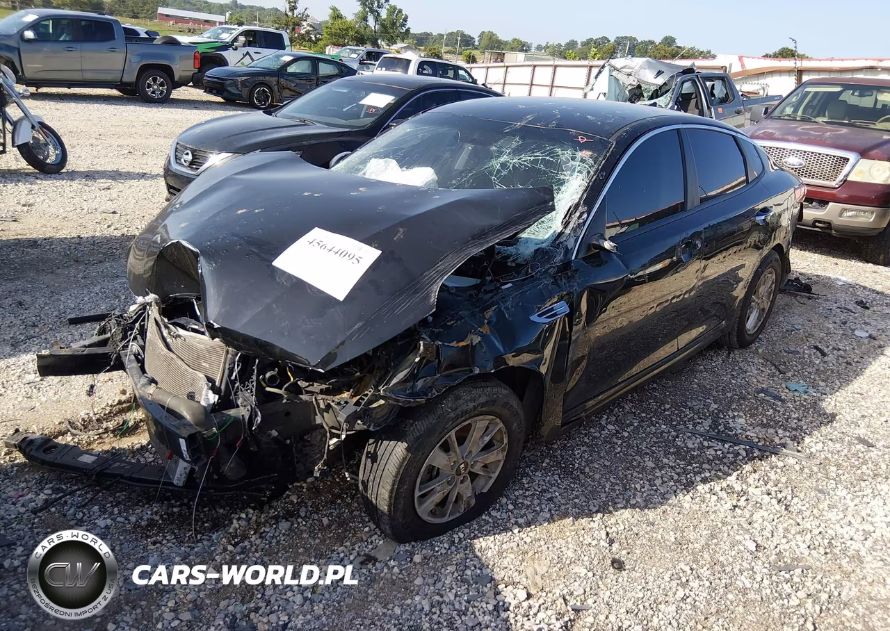 2016 Kia Optima Lx VIN:5XXGT4L31GG116982 - 2