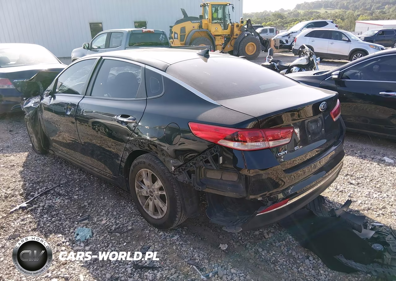 2016 Kia Optima Lx VIN:5XXGT4L31GG116982 - 3