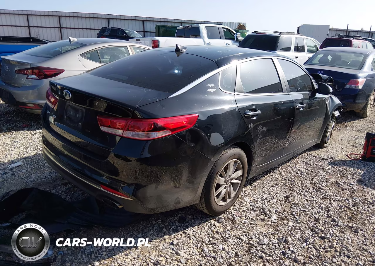 2016 Kia Optima Lx VIN:5XXGT4L31GG116982 - 4