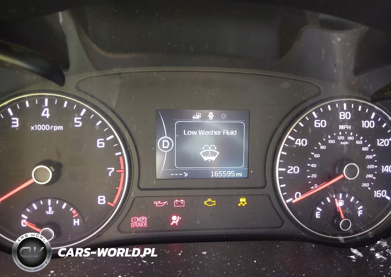 2016 Kia Optima Lx VIN:5XXGT4L31GG116982 - 7