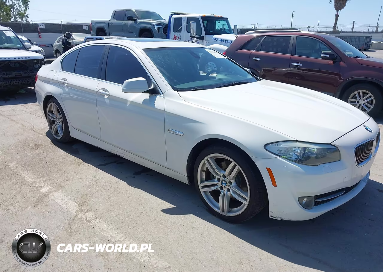 2012 BMW 528I VIN:WBAXG5C56CDX05104 - 1