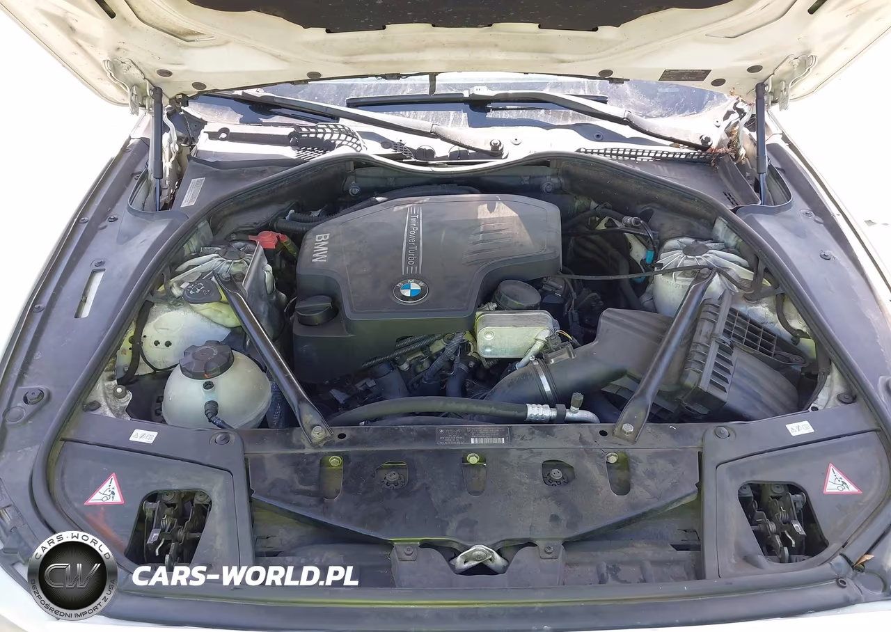 2012 BMW 528I VIN:WBAXG5C56CDX05104 - 10