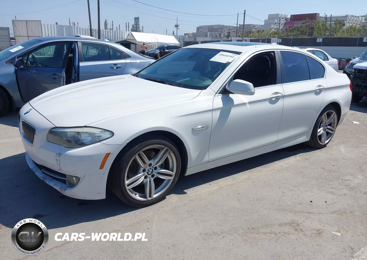 2012 BMW 528I VIN:WBAXG5C56CDX05104 - 2