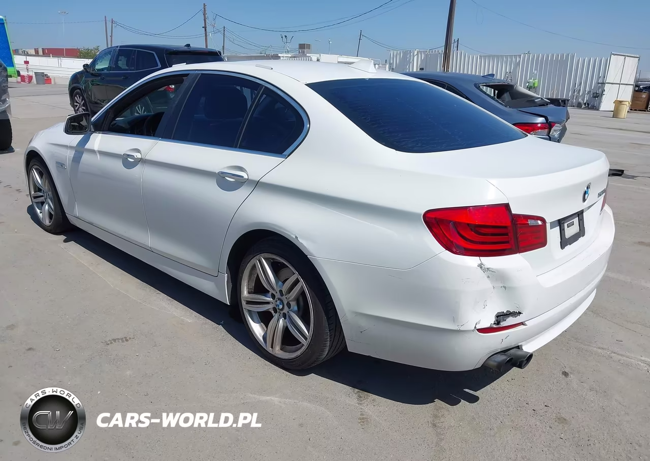 2012 BMW 528I VIN:WBAXG5C56CDX05104 - 3