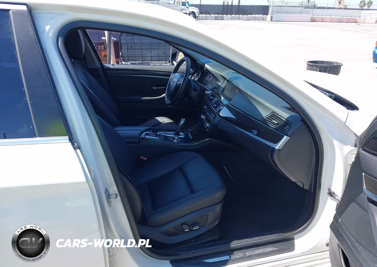 2012 BMW 528I VIN:WBAXG5C56CDX05104 - 5
