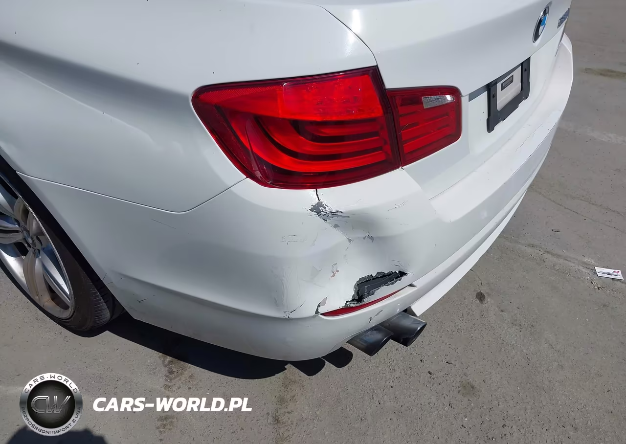 2012 BMW 528I VIN:WBAXG5C56CDX05104 - 6