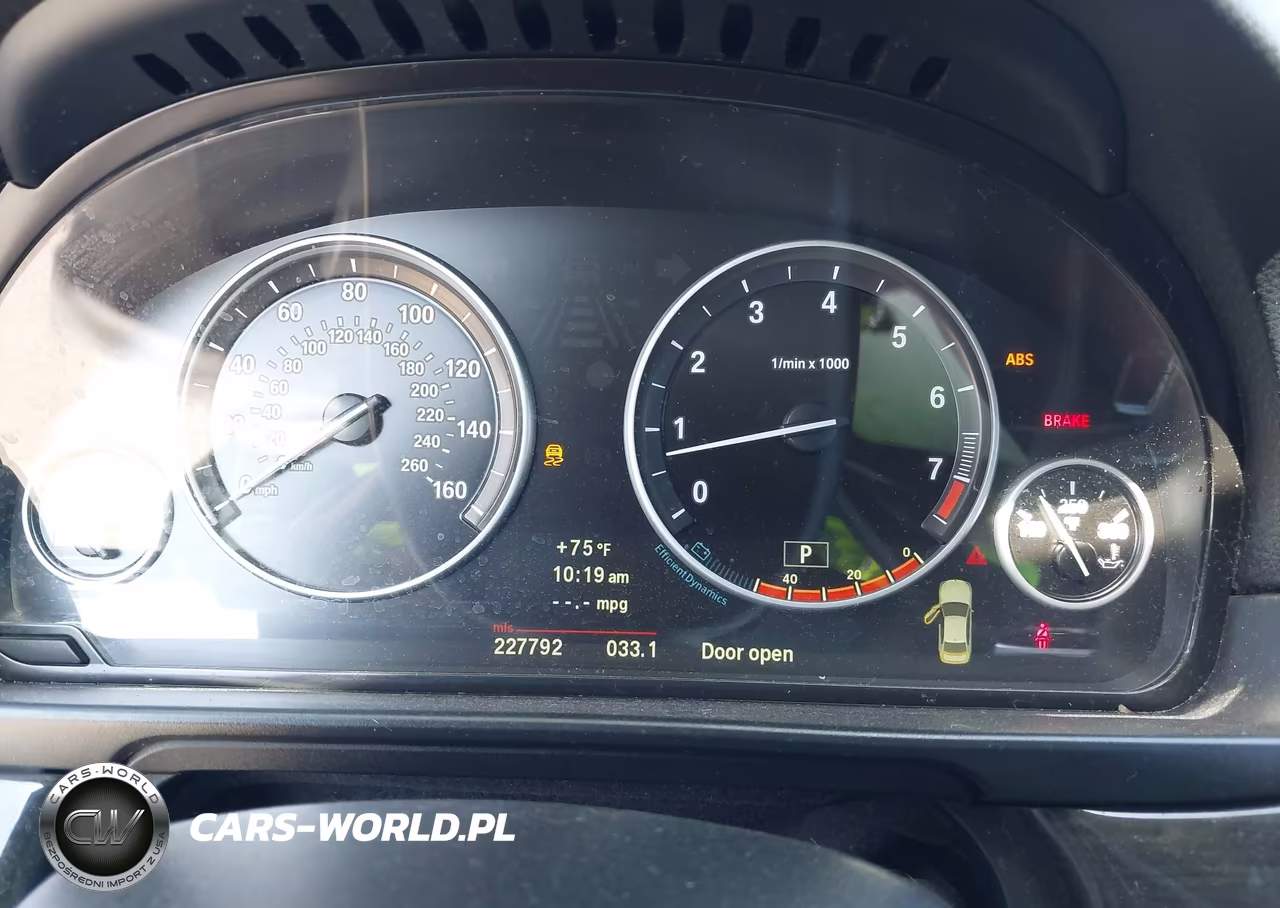 2012 BMW 528I VIN:WBAXG5C56CDX05104 - 7