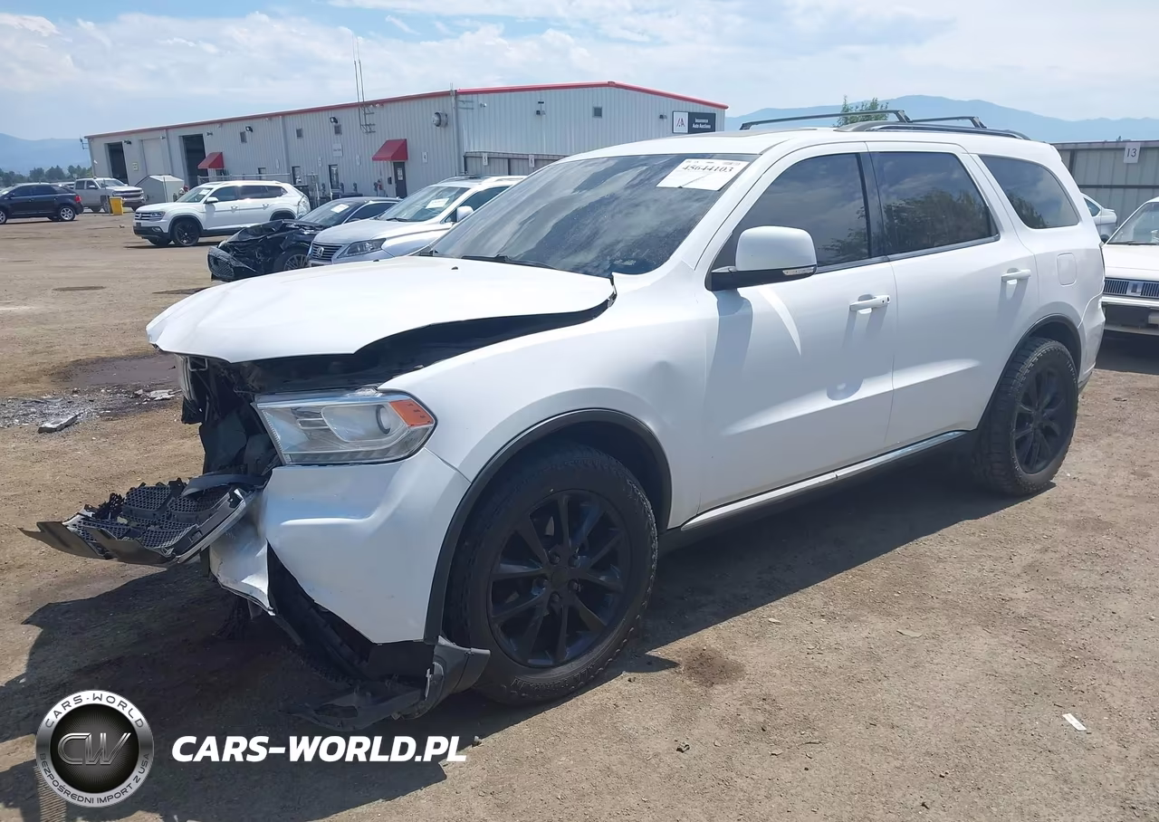 2014 Dodge Durango Limited VIN:1C4RDJDG7EC351700 - 2