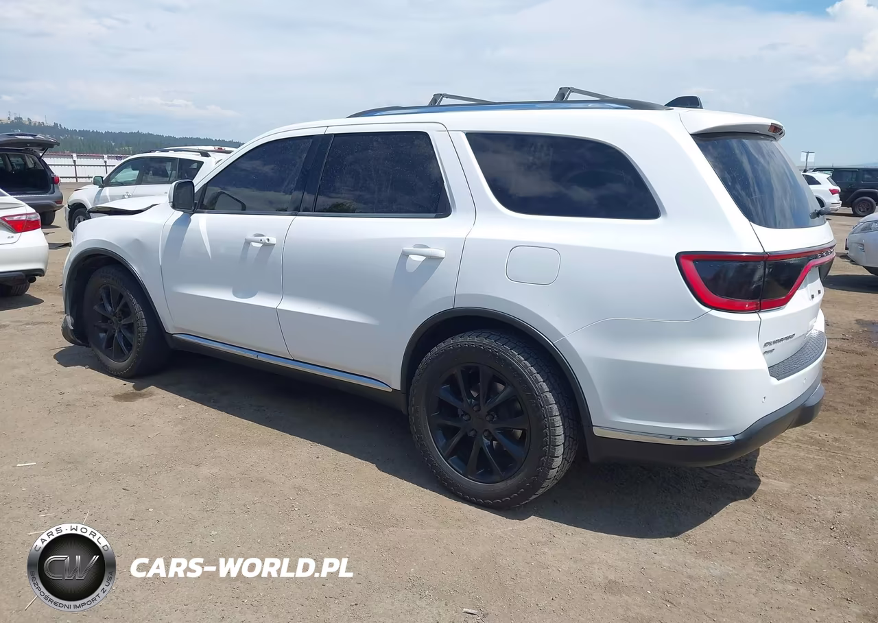2014 Dodge Durango Limited VIN:1C4RDJDG7EC351700 - 3