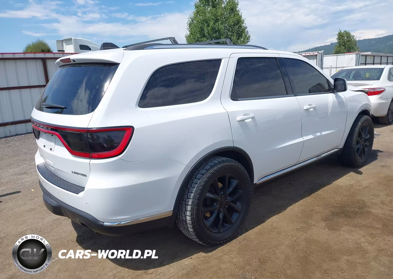 2014 Dodge Durango Limited VIN:1C4RDJDG7EC351700 - 4